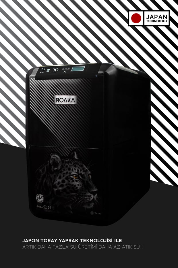 NOAKA Dijital Antibakteriyel Su Arıtma Cihazı - Görsel 2